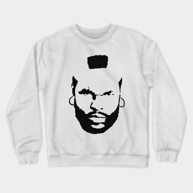 Mr T Crewneck Sweatshirt by ProductX